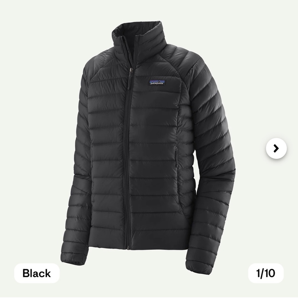Patagonia Women’s Down Sweater Jacket